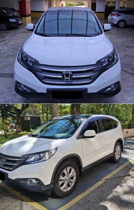 HONDA CRV 2.0 LX 4X2 16V GASOLINA 4P AUTOMÁTICO